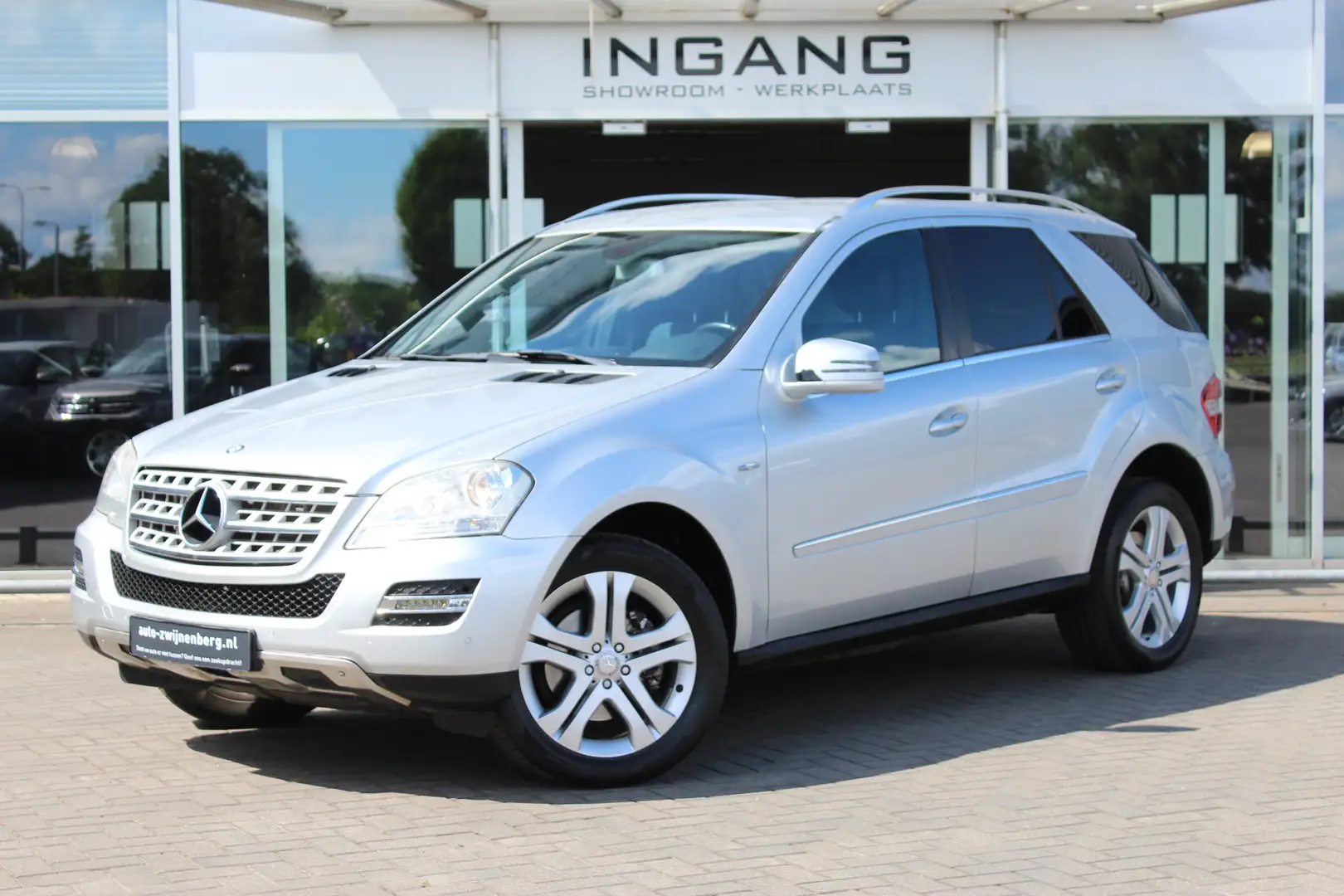 Mercedes-Benz ML 300 M-klasse CDI BlueEFFICIENCY | Grijs Kenteken | VAN Grijs - 1