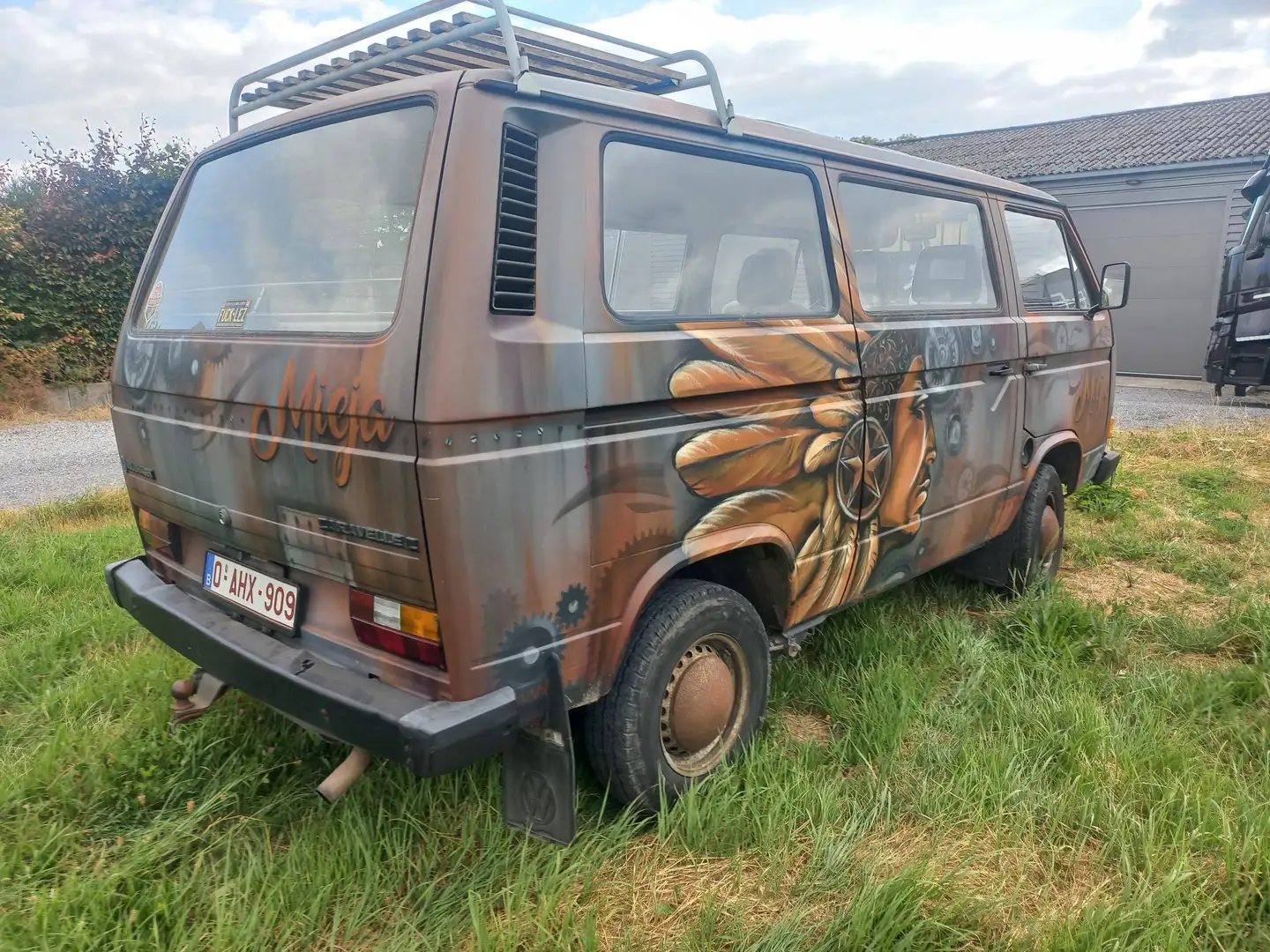 Volkswagen T3 Multivan T3 caravelle Grau - 2