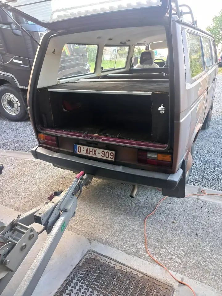 Volkswagen T3 Multivan T3 caravelle, foto 5