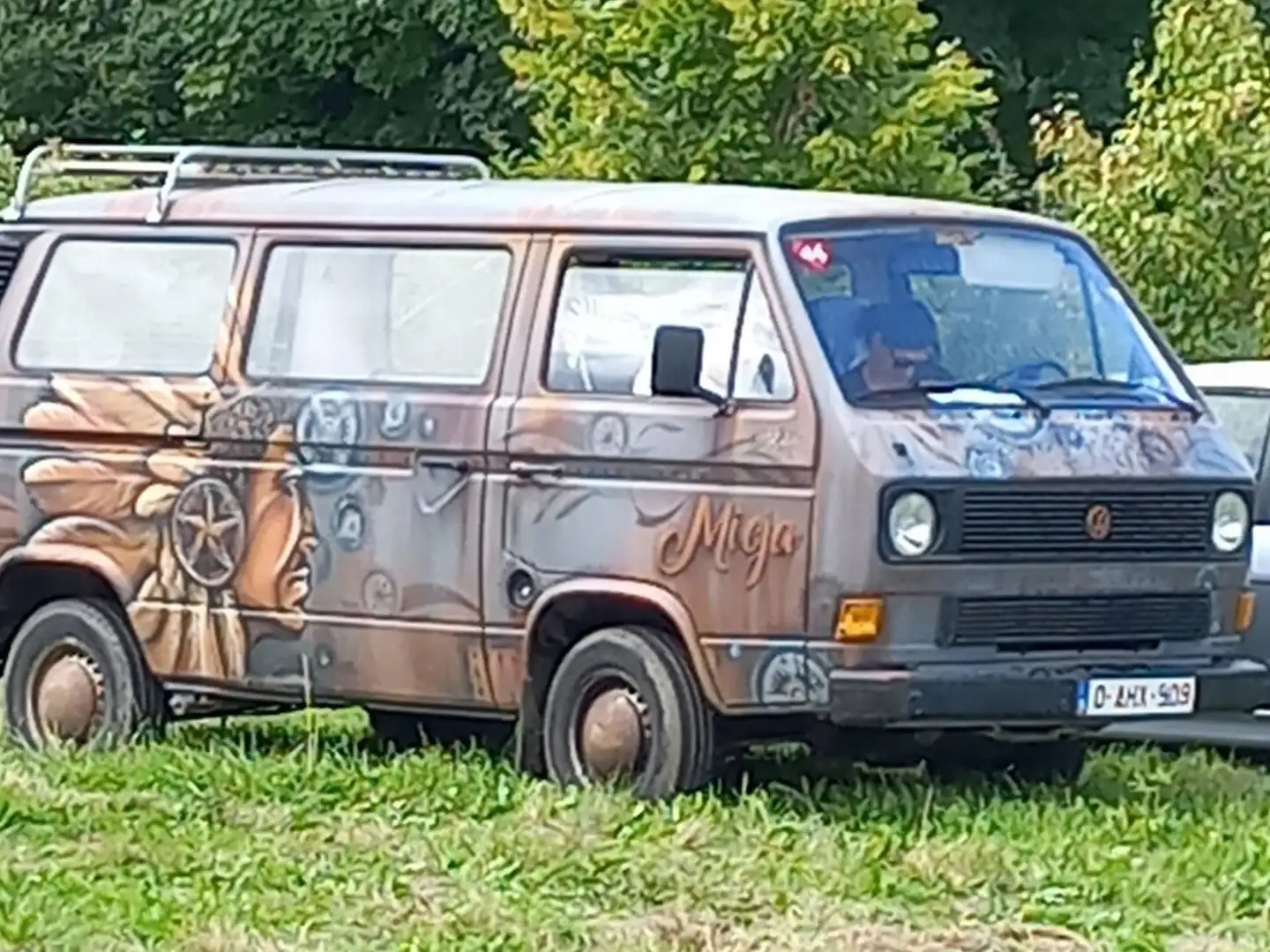 Volkswagen T3 Multivan T3 caravelle Grau - 1