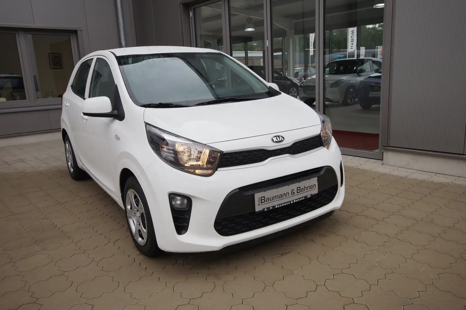 Kia Picanto 1.2 mit Klimaanlage Blanc - 1