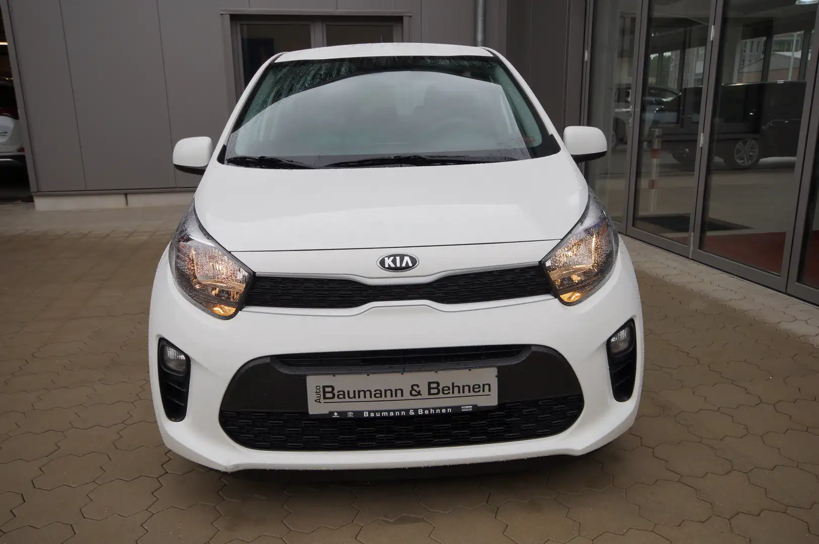Kia Picanto 1.2 mit Klimaanlage Blanc - 2