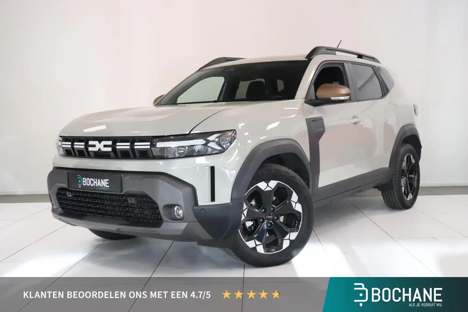 Dacia Duster Hybrid 140 Extreme | Rondomzicht Camera | Dode hoe Blanc - 1