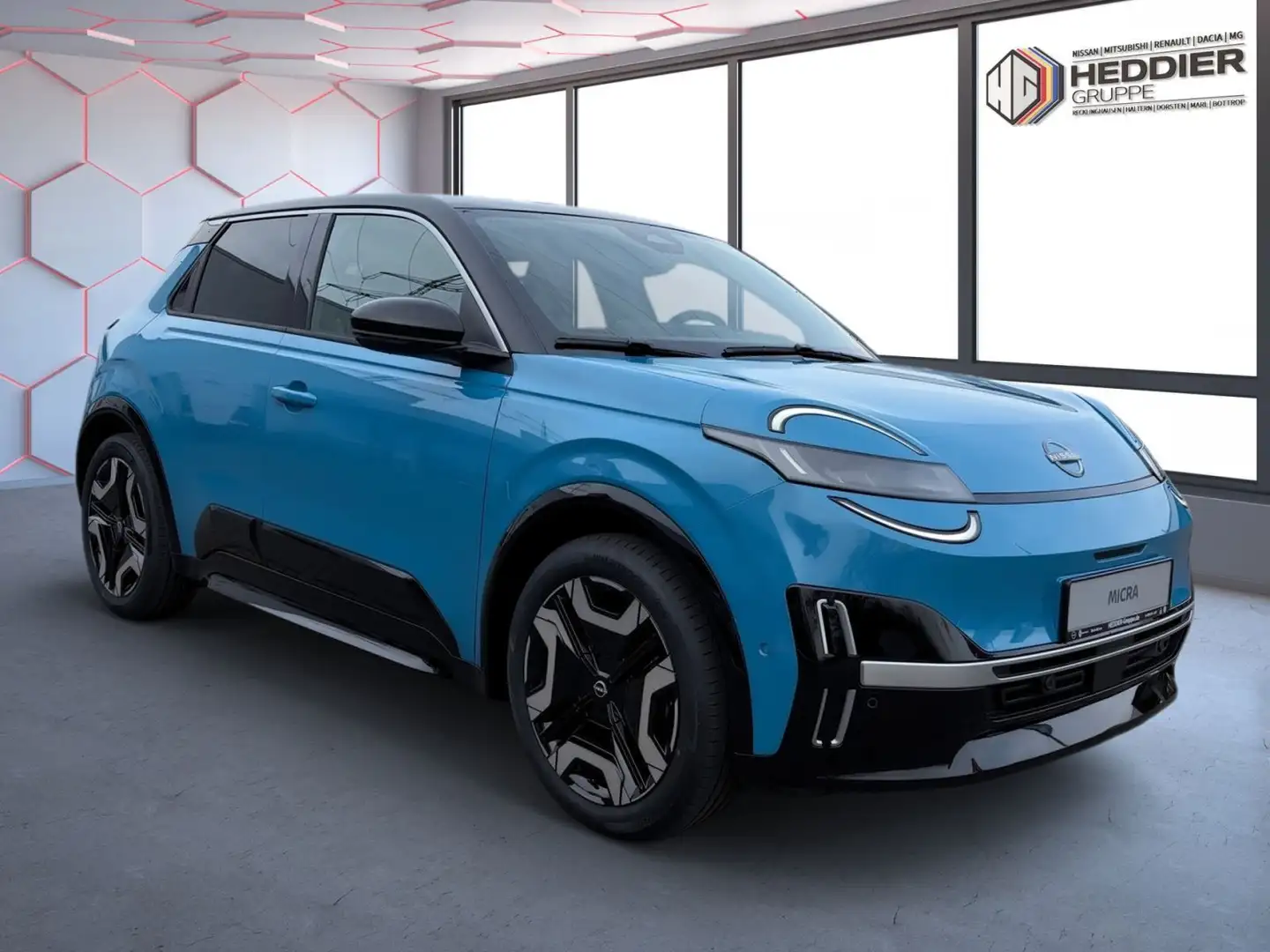 Nissan Micra 110 kW Evolve*NAVI*PDC*KAMERA Blau - 2