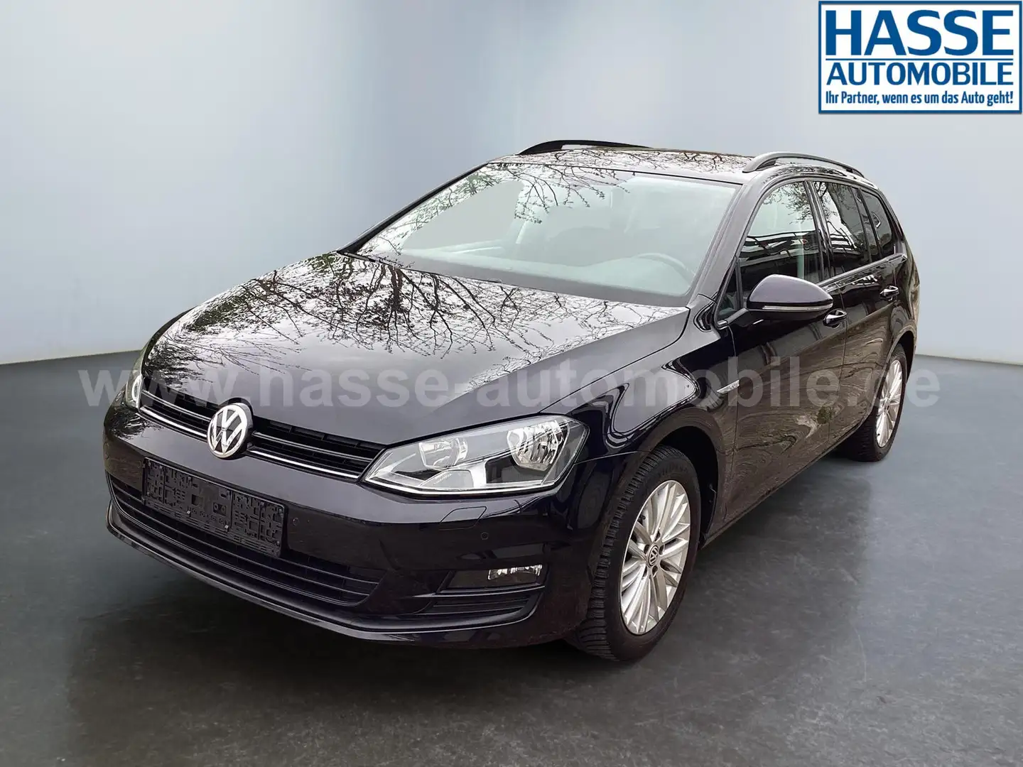 Volkswagen Golf Variant 2 Hand Scheckheft gepflegt (Top Zustand) Noir - 2