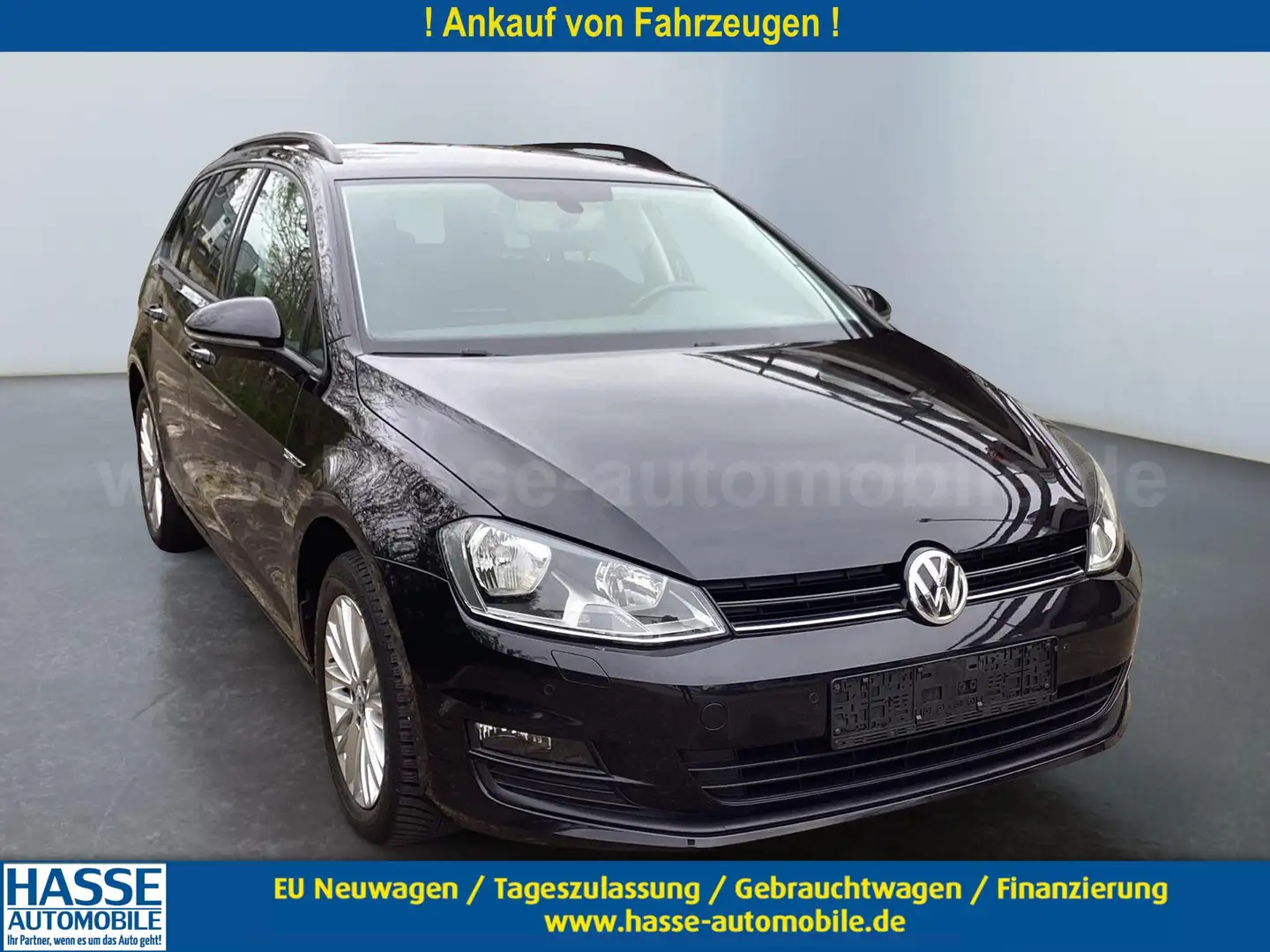 Volkswagen Golf Variant 2 Hand Scheckheft gepflegt (Top Zustand) Noir - 1