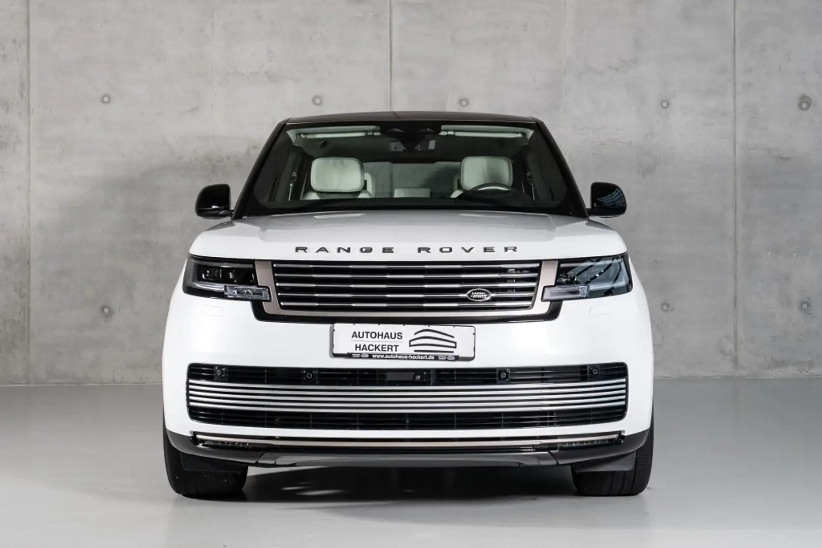 Land Rover Range Rover P615 LWB FOND ENTERN 2025 Weiß - 2