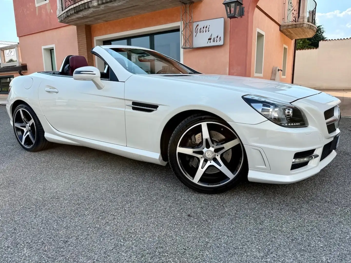 Mercedes-Benz SLK 250 CGI Premium AMG 204 CV Bianco - 1