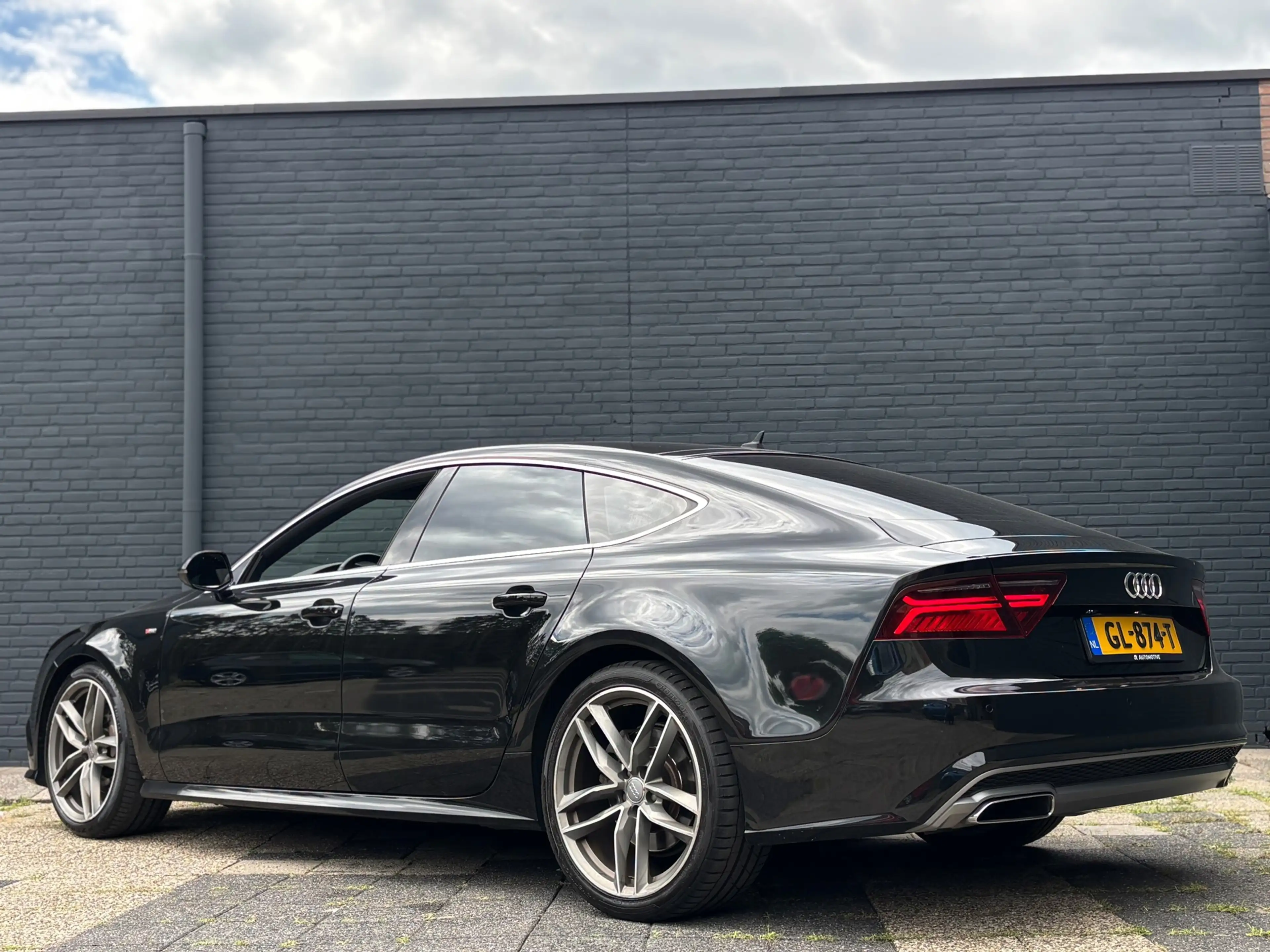 Audi A7 Sportback 2.0 TFSI | 3 x S-Line | Stoelverwarming — photo 4