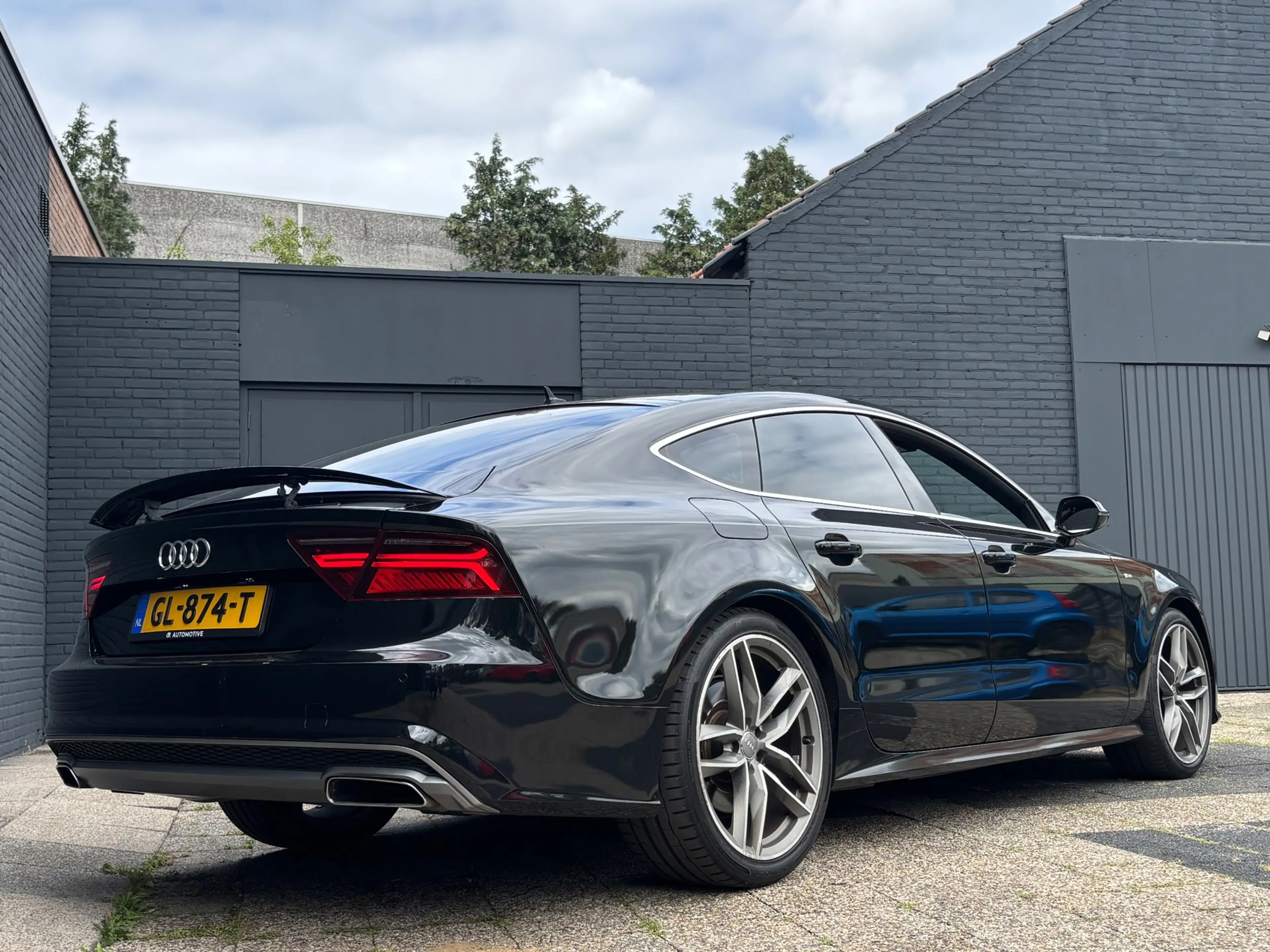 Audi A7 Sportback 2.0 TFSI | 3 x S-Line | Stoelverwarming — photo 7