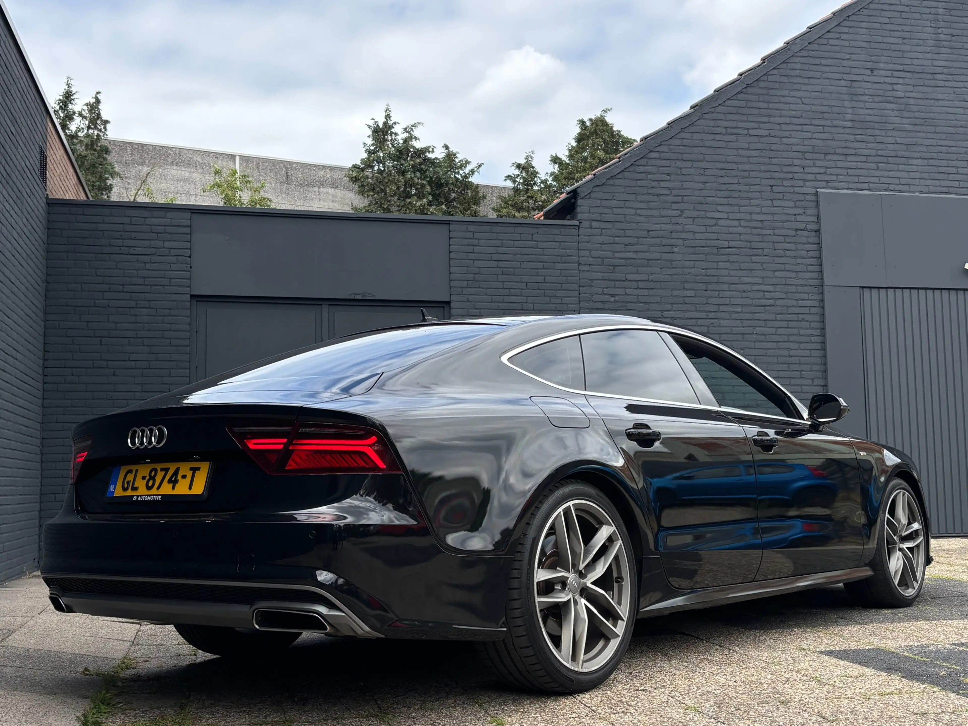 Audi A7 Sportback 2.0 TFSI | 3 x S-Line | Stoelverwarming — photo 8