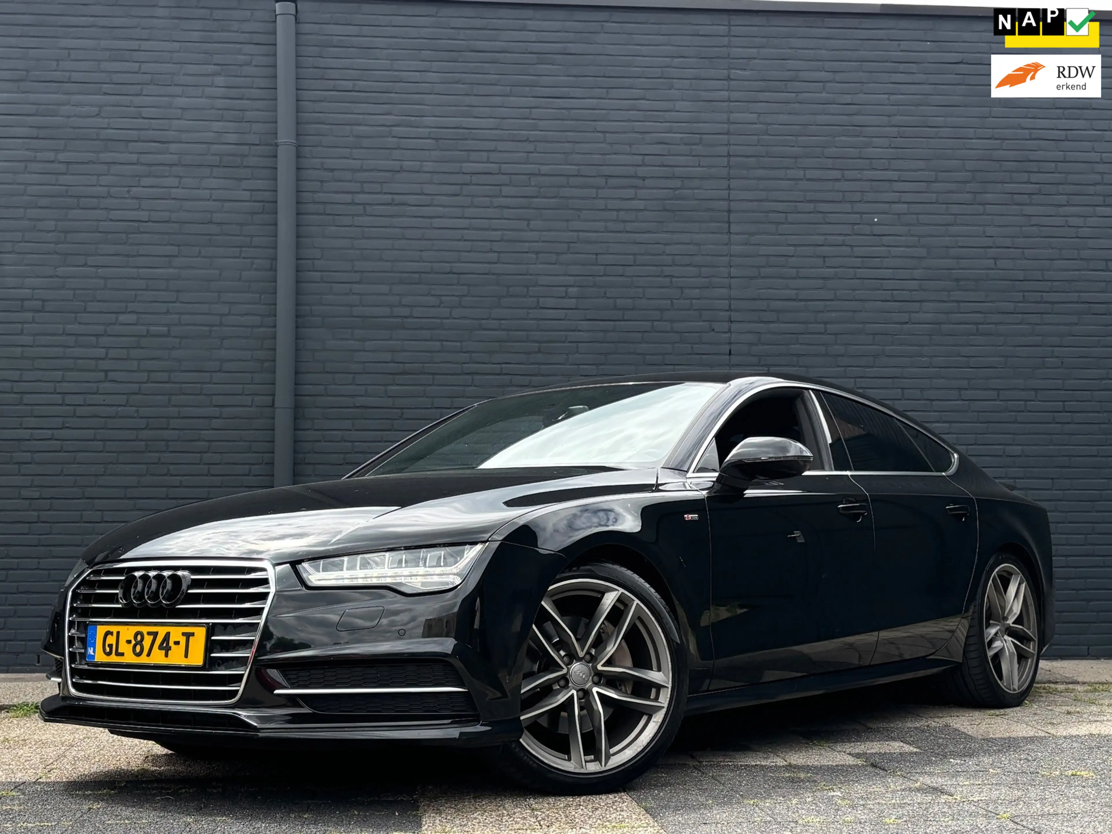 Audi A7 Sportback 2.0 TFSI | 3 x S-Line | Stoelverwarming
