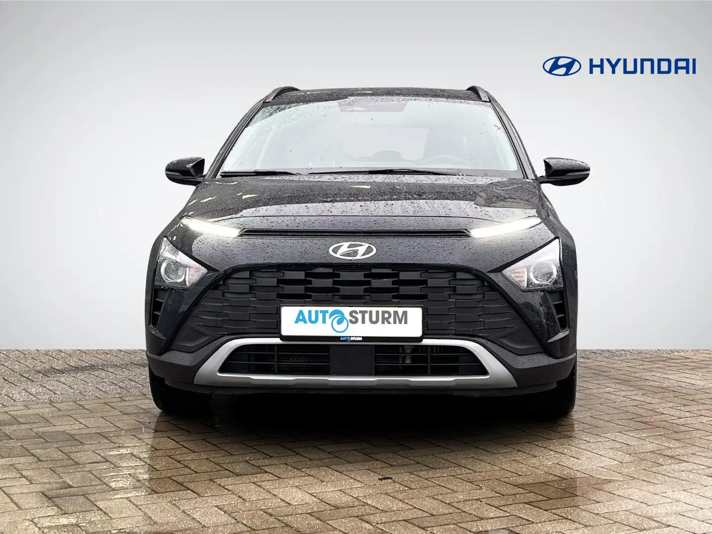 Hyundai BAYON 1.0 T-GDI Comfort Automaat | Apple Carplay/Android Noir - 2