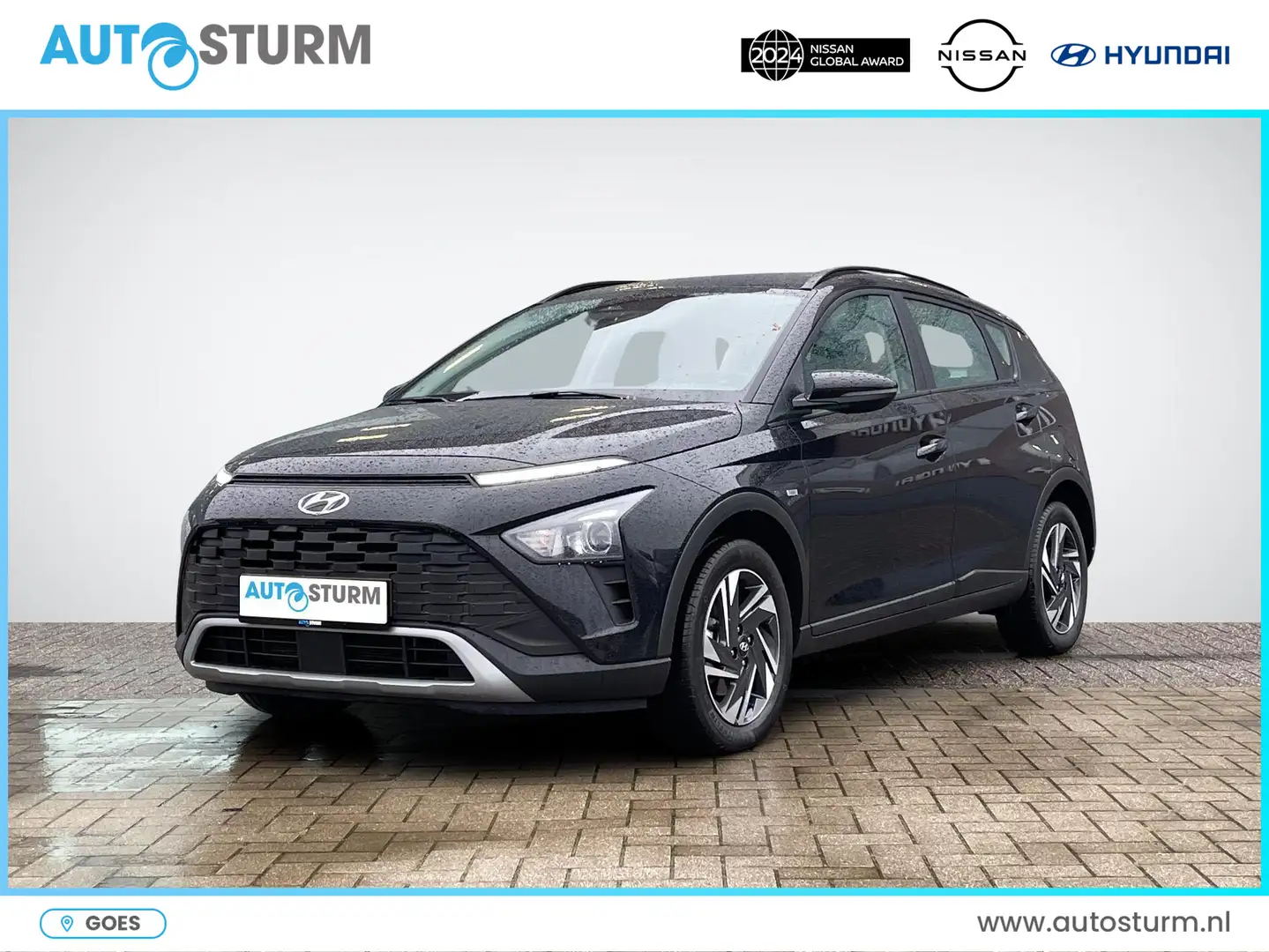 Hyundai BAYON 1.0 T-GDI Comfort Automaat | Apple Carplay/Android Zwart - 1