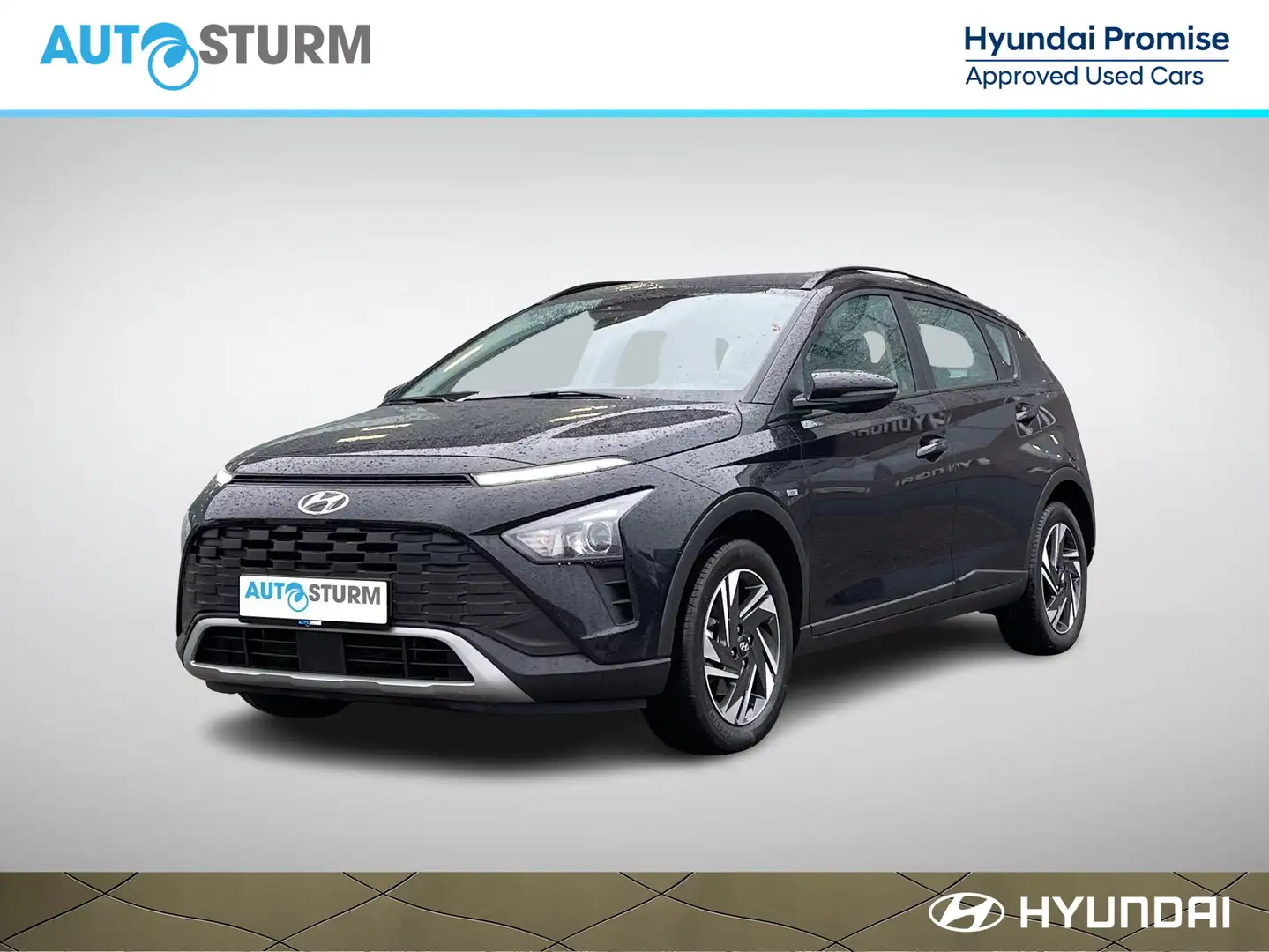 Hyundai BAYON 1.0 T-GDI Comfort Automaat | Apple Carplay/Android Noir - 1