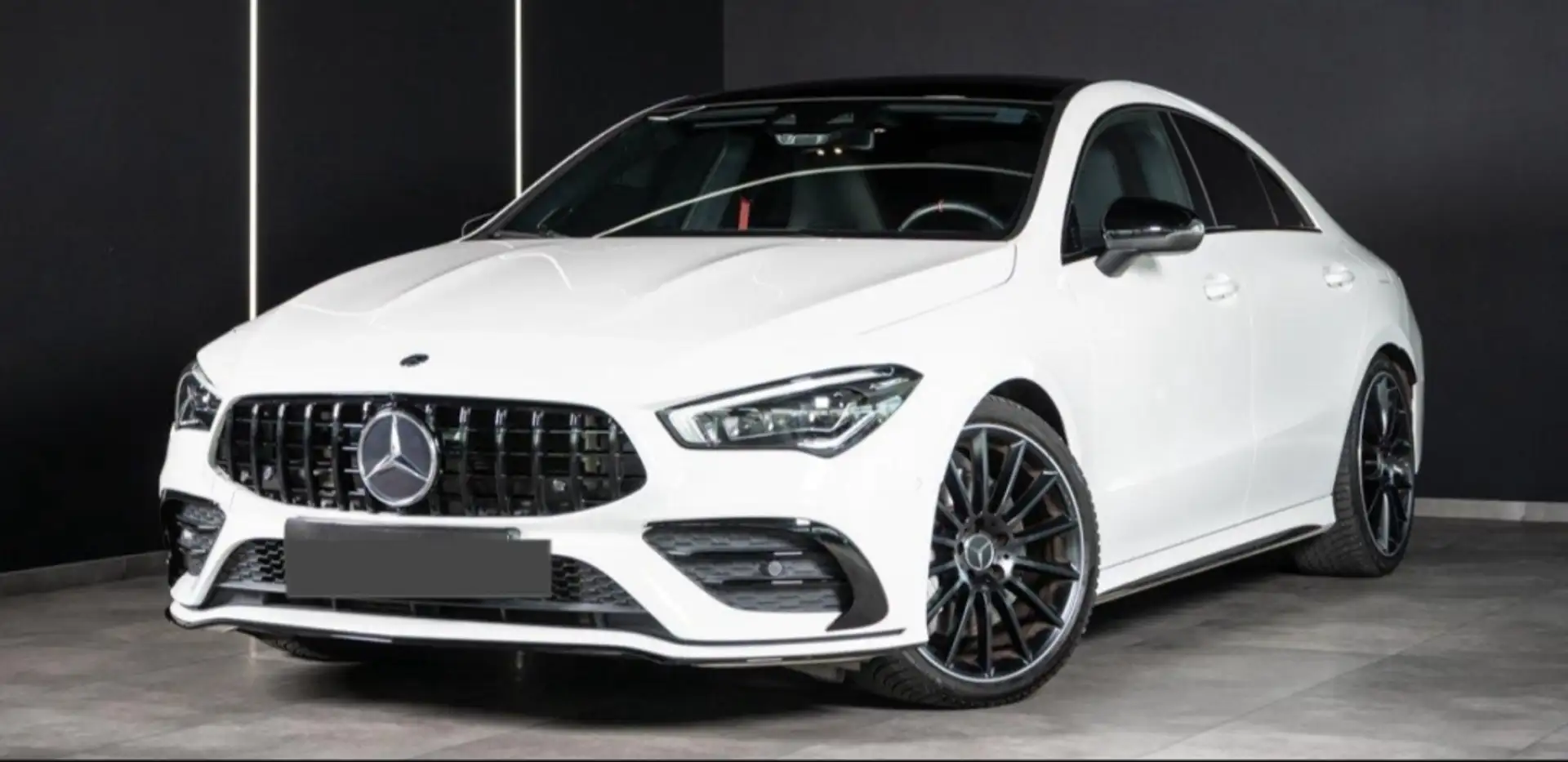 Mercedes-Benz CLA 35 AMG 4Matic+ 7G-DCT Blanco - 1