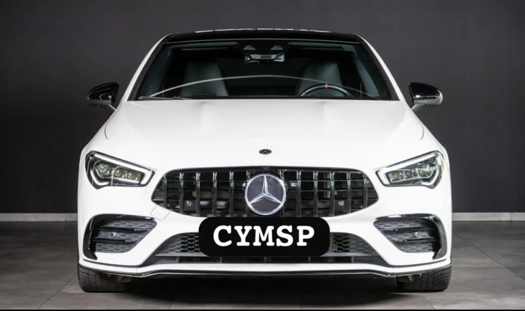 Mercedes-Benz CLA 35 AMG 4Matic+ 7G-DCT Blanco - 2