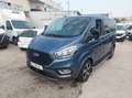 Ford Transit Custom FT 320 L1 Kombi Trend EcoBlue 150 Blauw - thumbnail 2