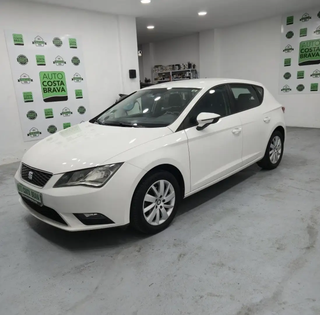 SEAT Leon 1.2 TSI S&S Style 110 Blanco - 1