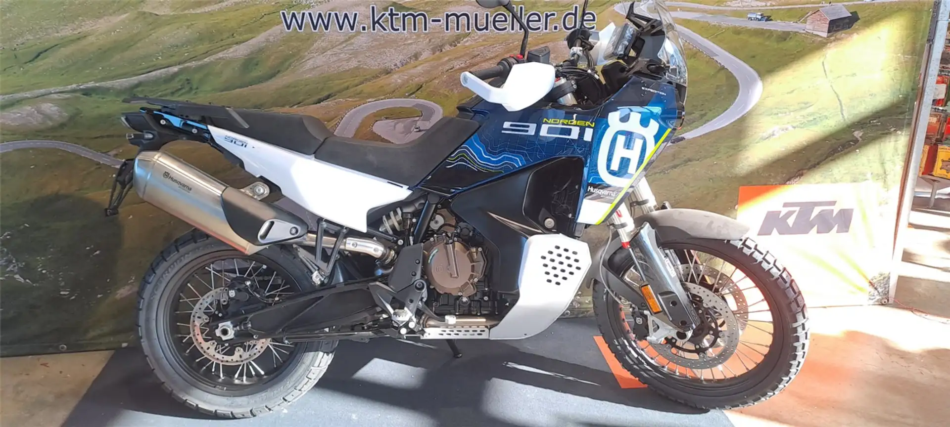 Husqvarna Norden 901 - 1