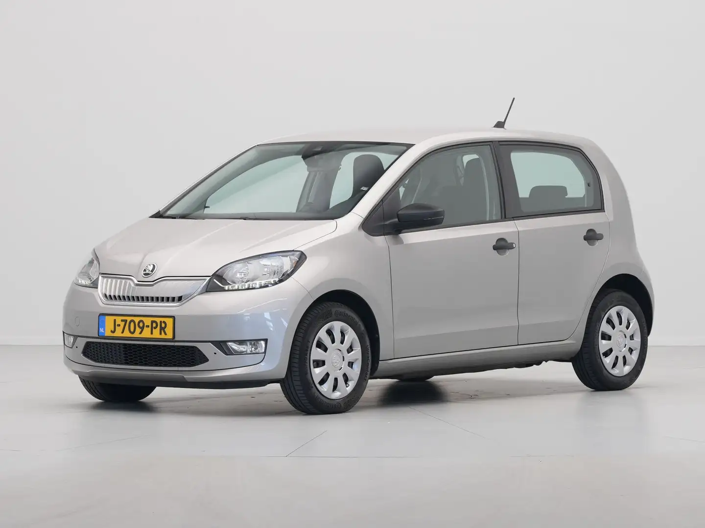 Skoda Citigo e-iV EV Ambition Clima Bluetooth DAB Metallic 248 Grijs - 2