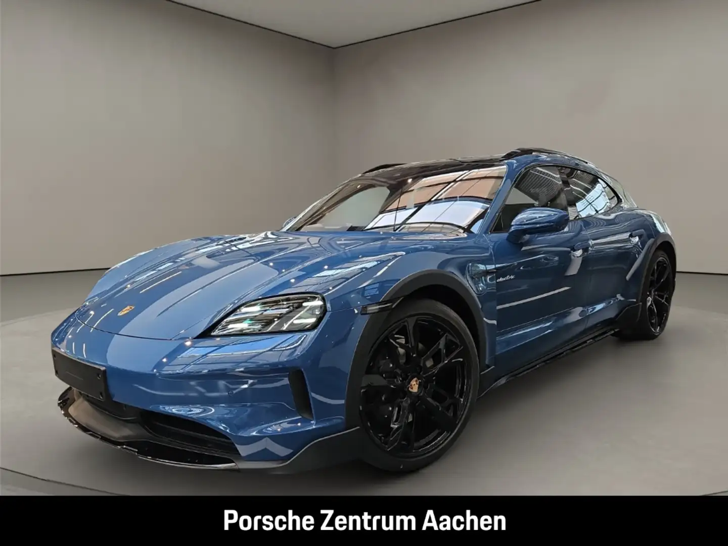 Porsche Taycan 4 Cross Turismo LED-Matrix Head-Up BOSE Blauw - 1