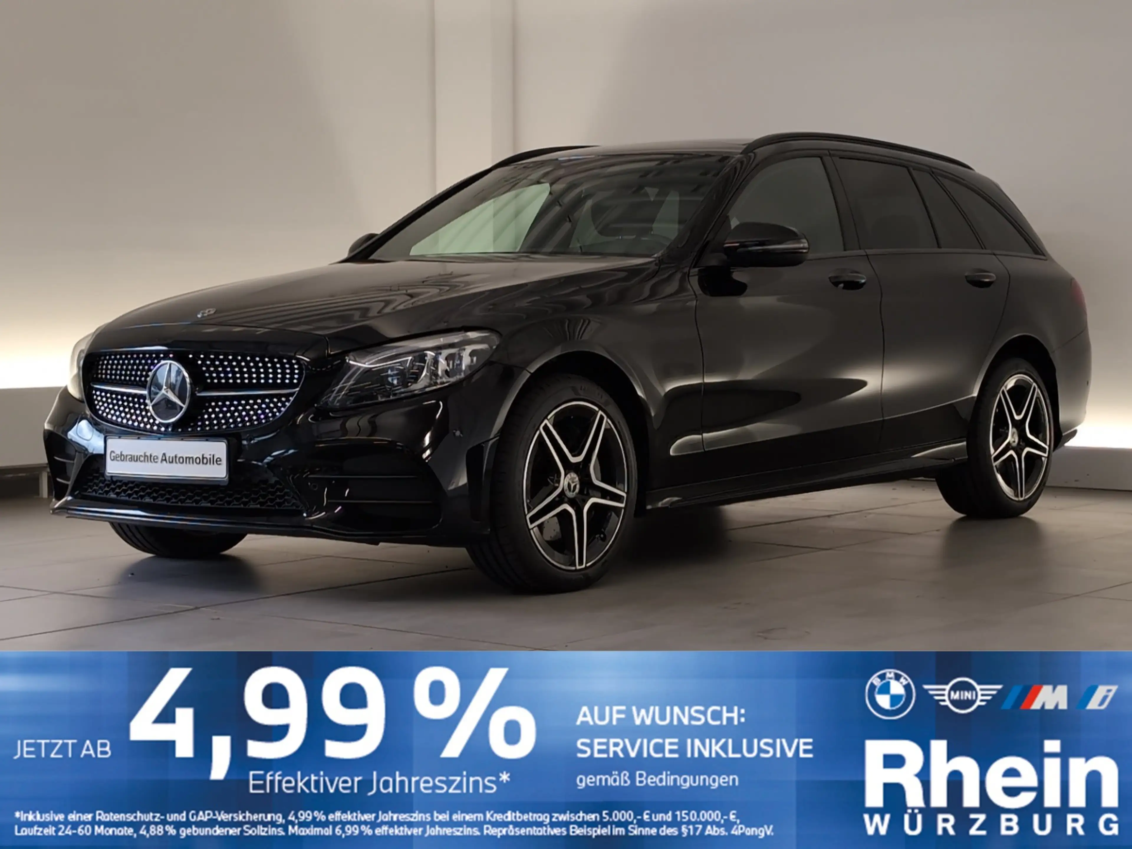 Mercedes-Benz C 400 C400 — photo 2
