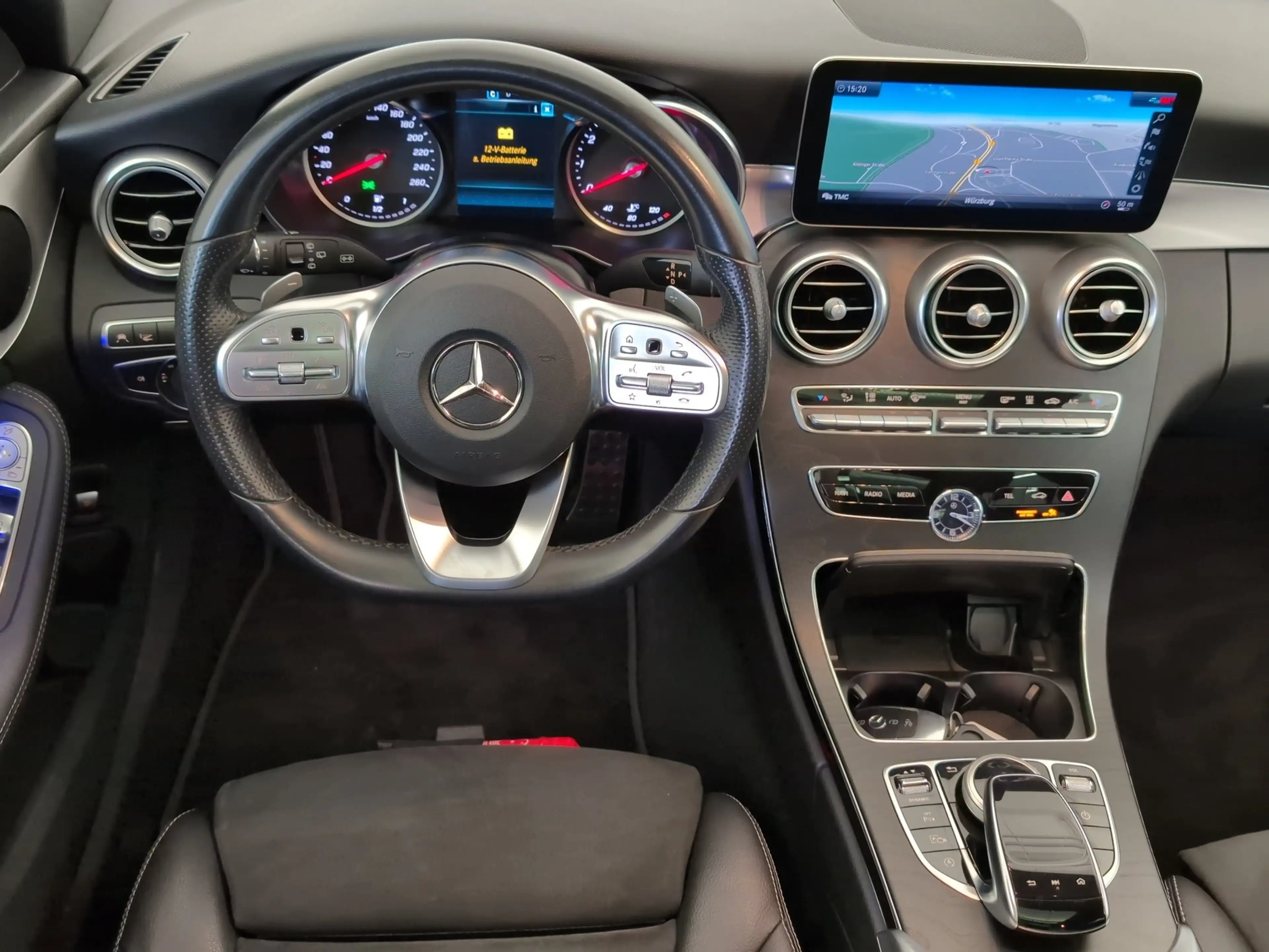 Mercedes-Benz C 400 C400 — photo 8