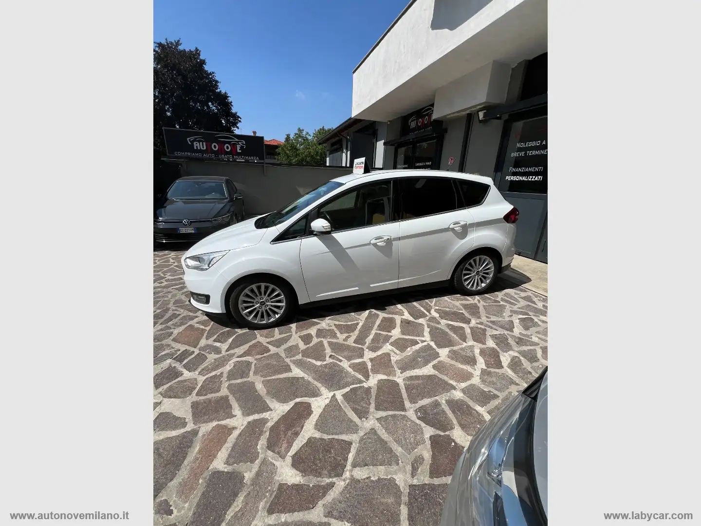 Ford C-Max 1.5 TDCi 120 CV S&S Titanium PREZZO REALE-NEOPATEN Bianco - 2