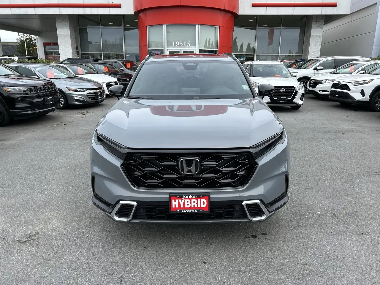 Honda CR-V photo Honda CR-V