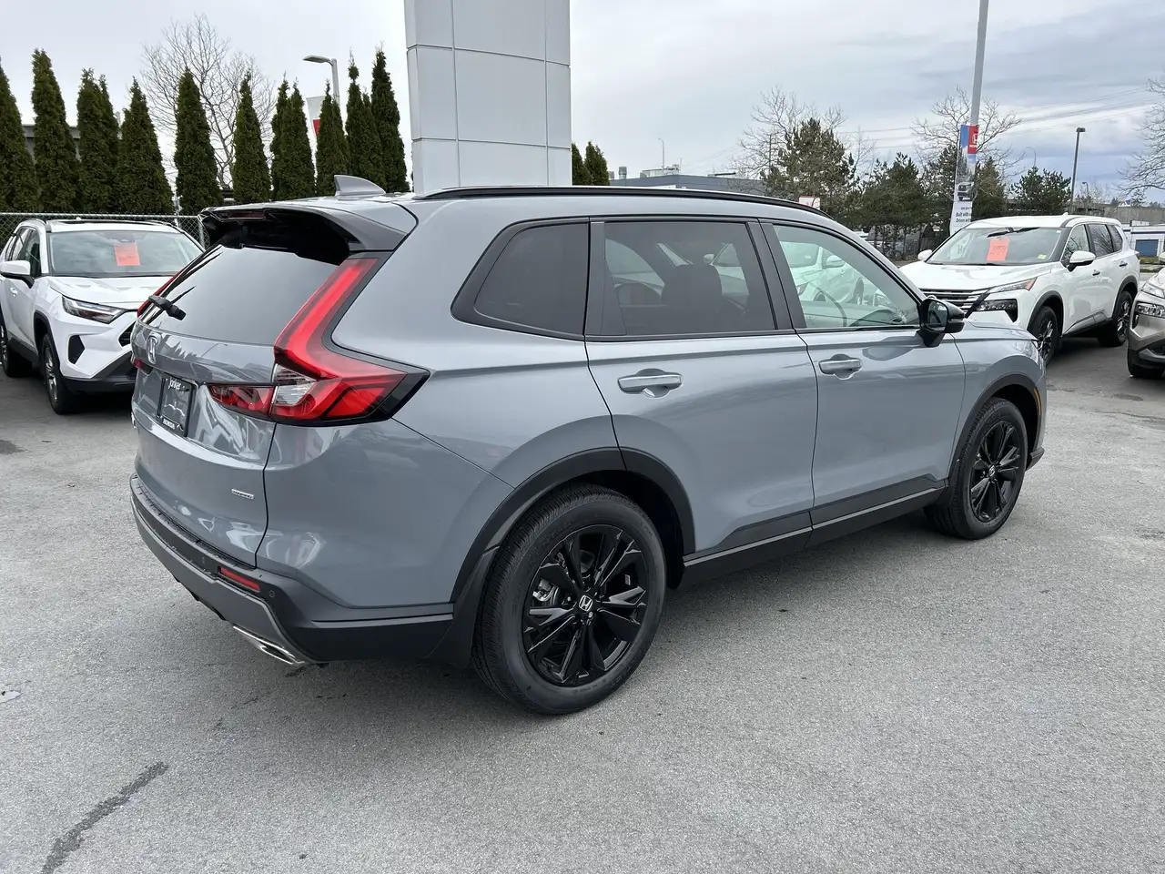 Honda CR-V photo Honda CR-V