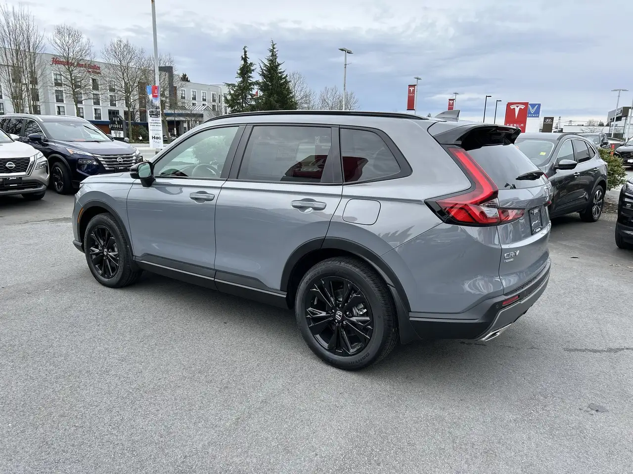 Honda CR-V photo Honda CR-V