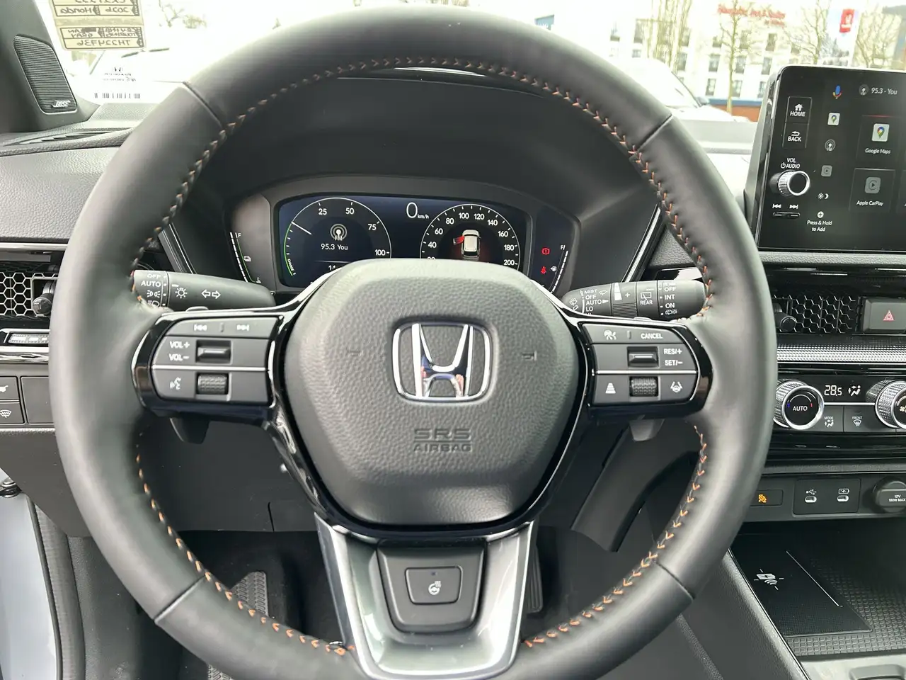 Honda CR-V photo Honda CR-V