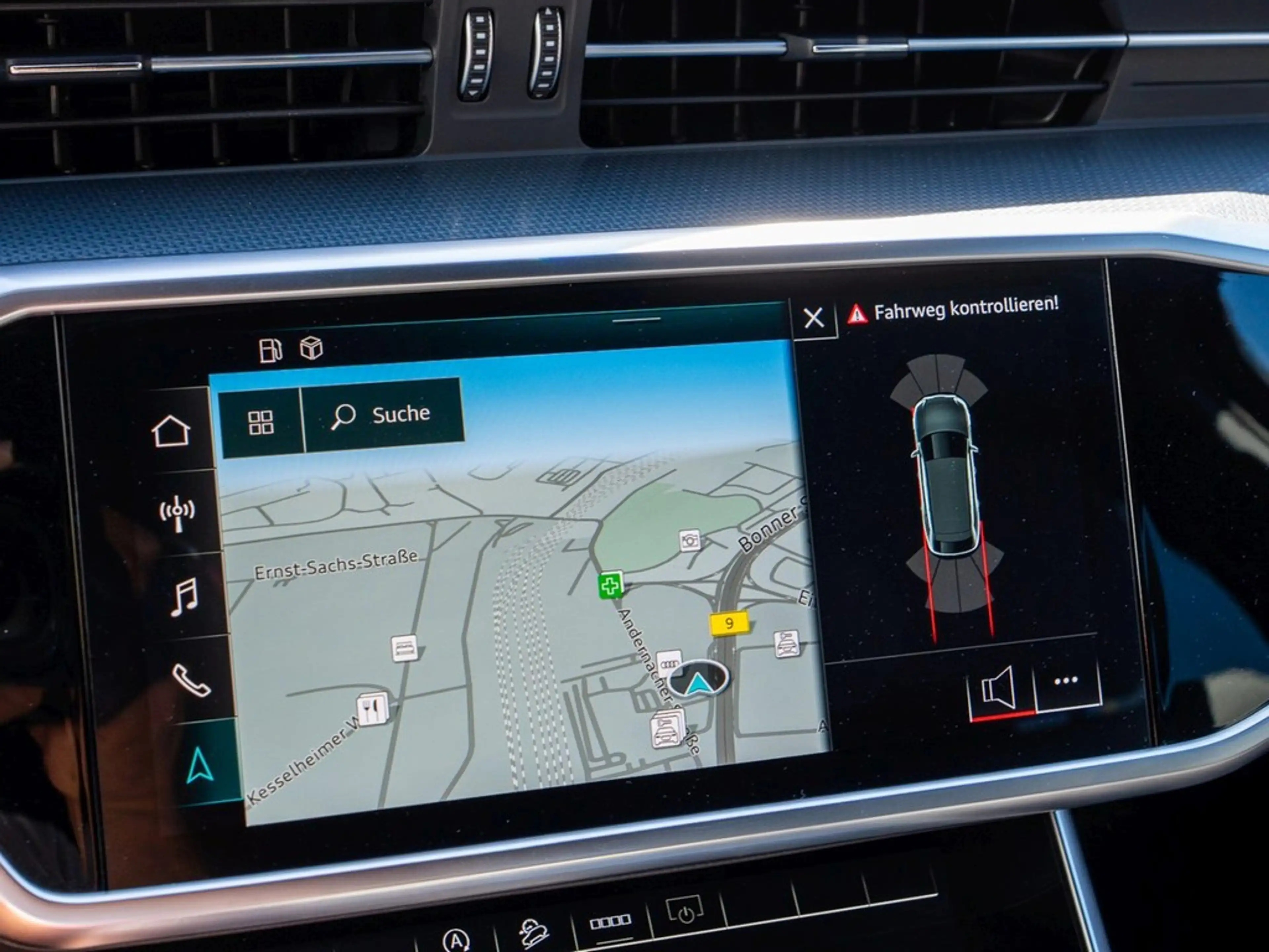 Audi A6 allroad 45 TDI Navi ACC AHK Business PDC+ — photo 14
