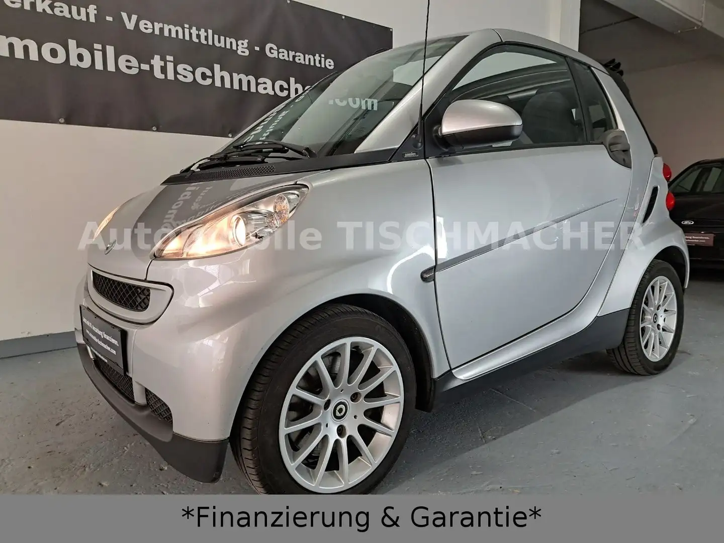smart forTwo fortwo Cabrio| Diesel| Klima| *Gewerbe* Silber - 2
