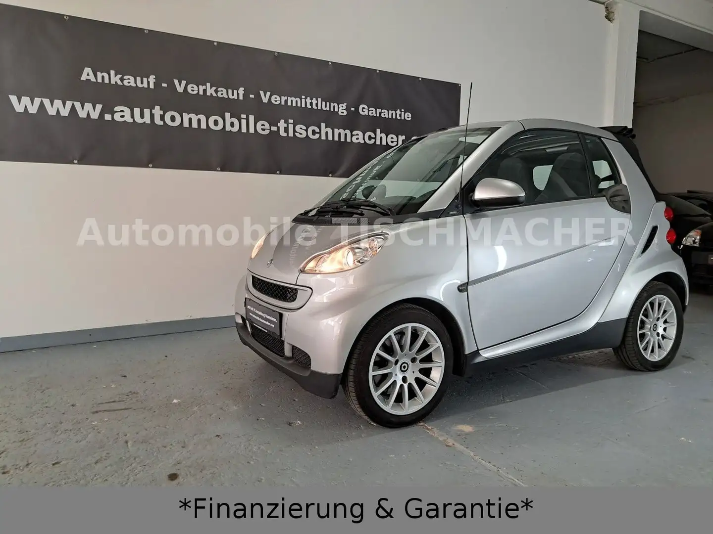 smart forTwo fortwo Cabrio| Diesel| Klima| *Gewerbe* Silber - 1