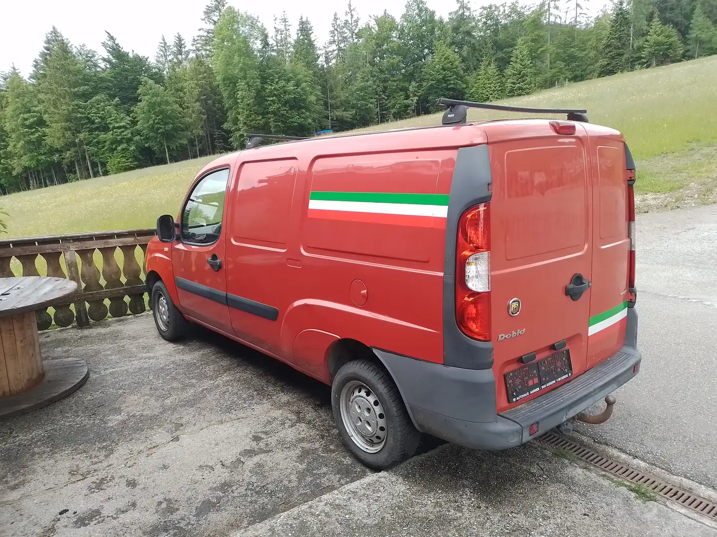 Fiat Doblo Doblo Cargo Rot - 1