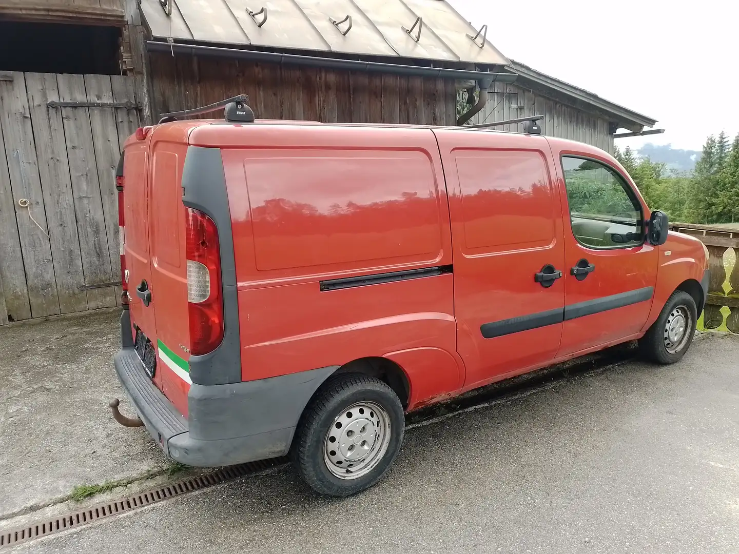 Fiat Doblo Doblo Cargo Rot - 2