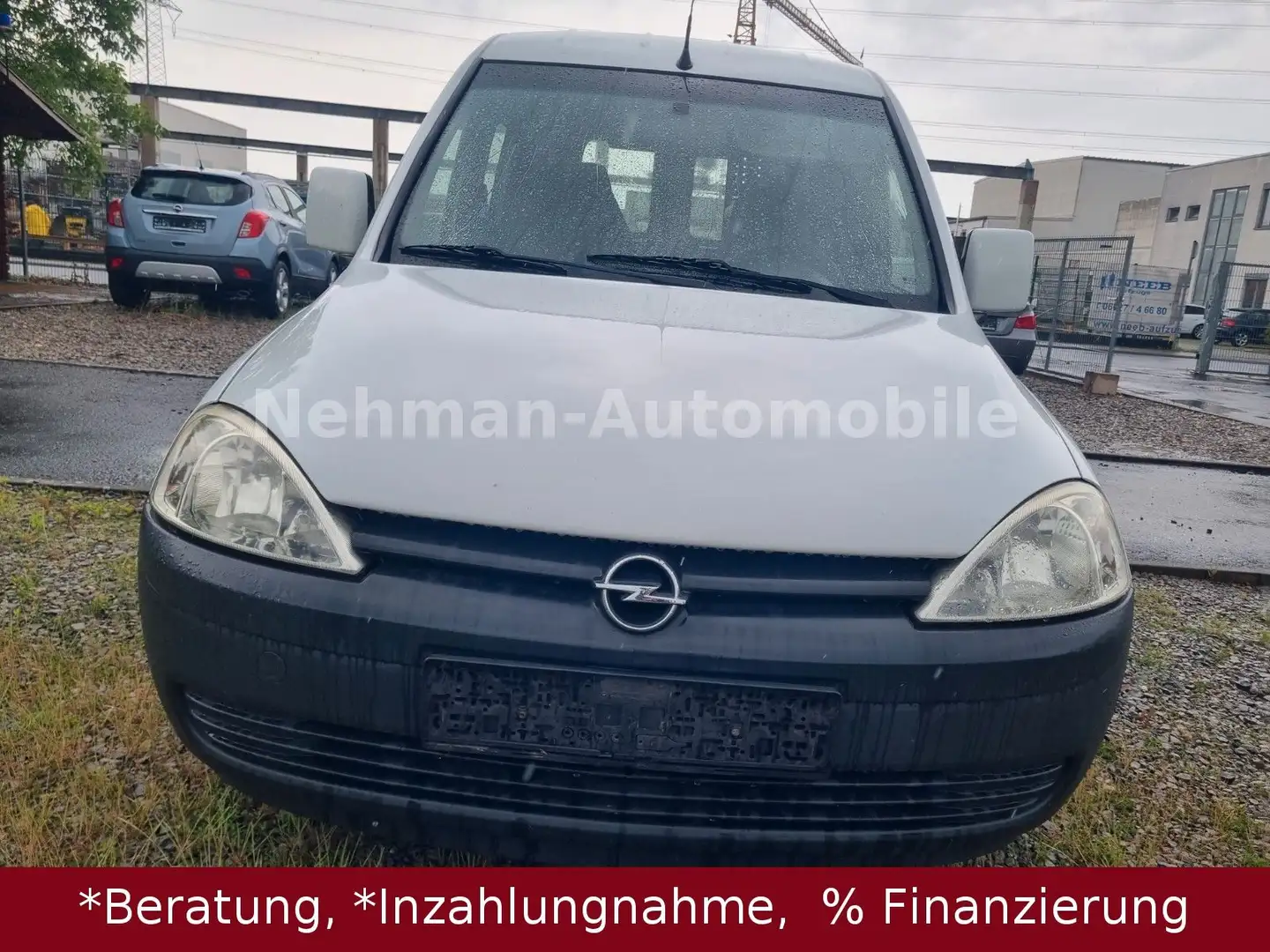 Opel Combo Kasten Blanco - 2