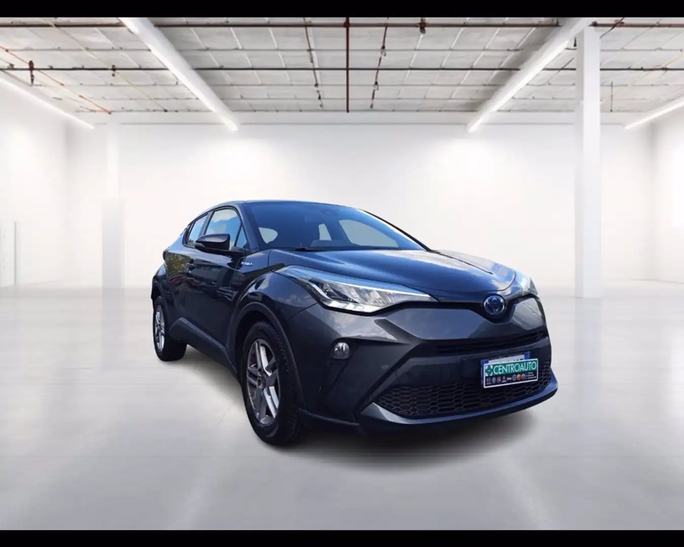 Toyota C-HR 1.8h Business e-cvt Grigio - 1