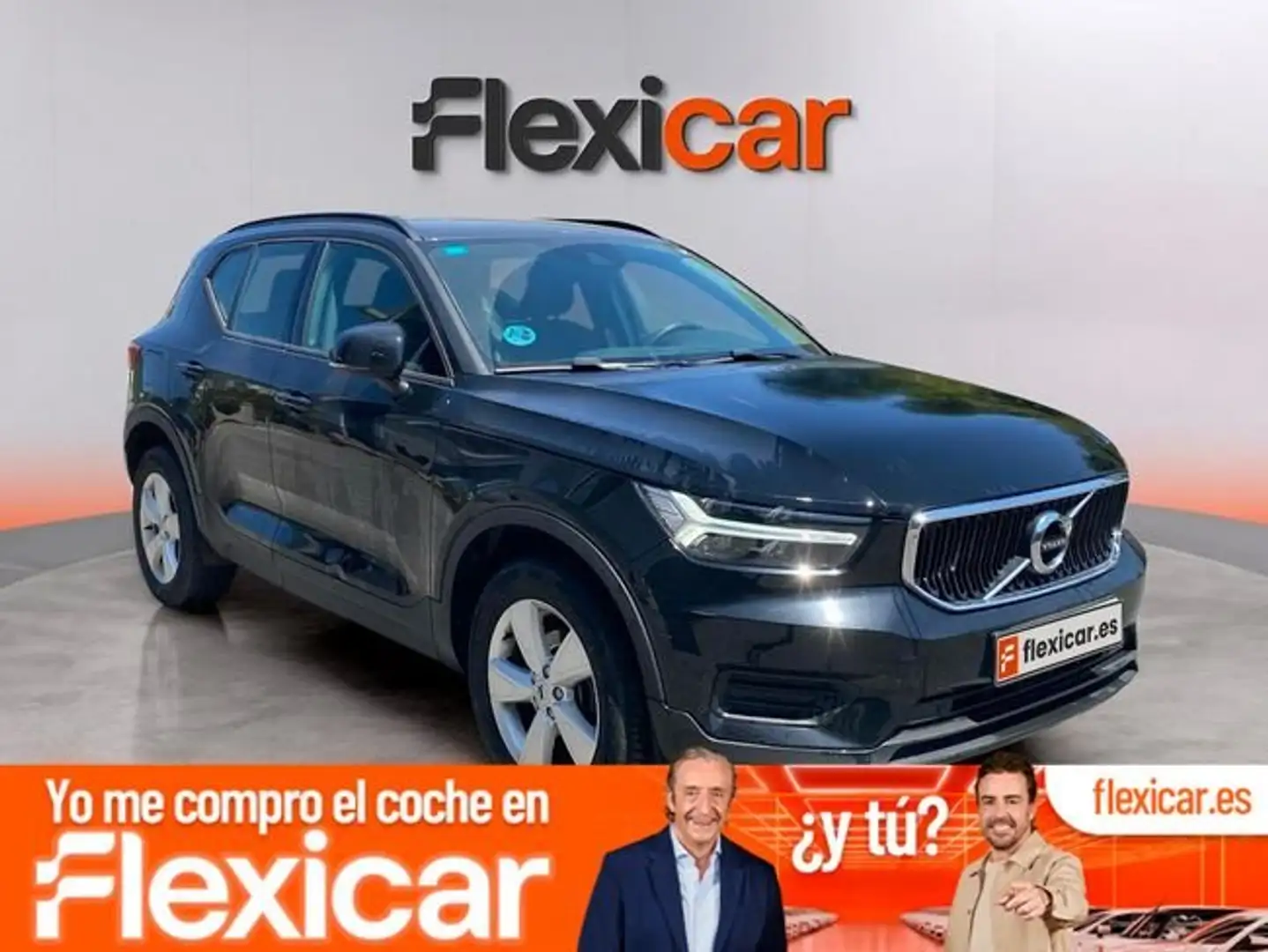 Volvo XC40 T2 Inscription Negro - 1