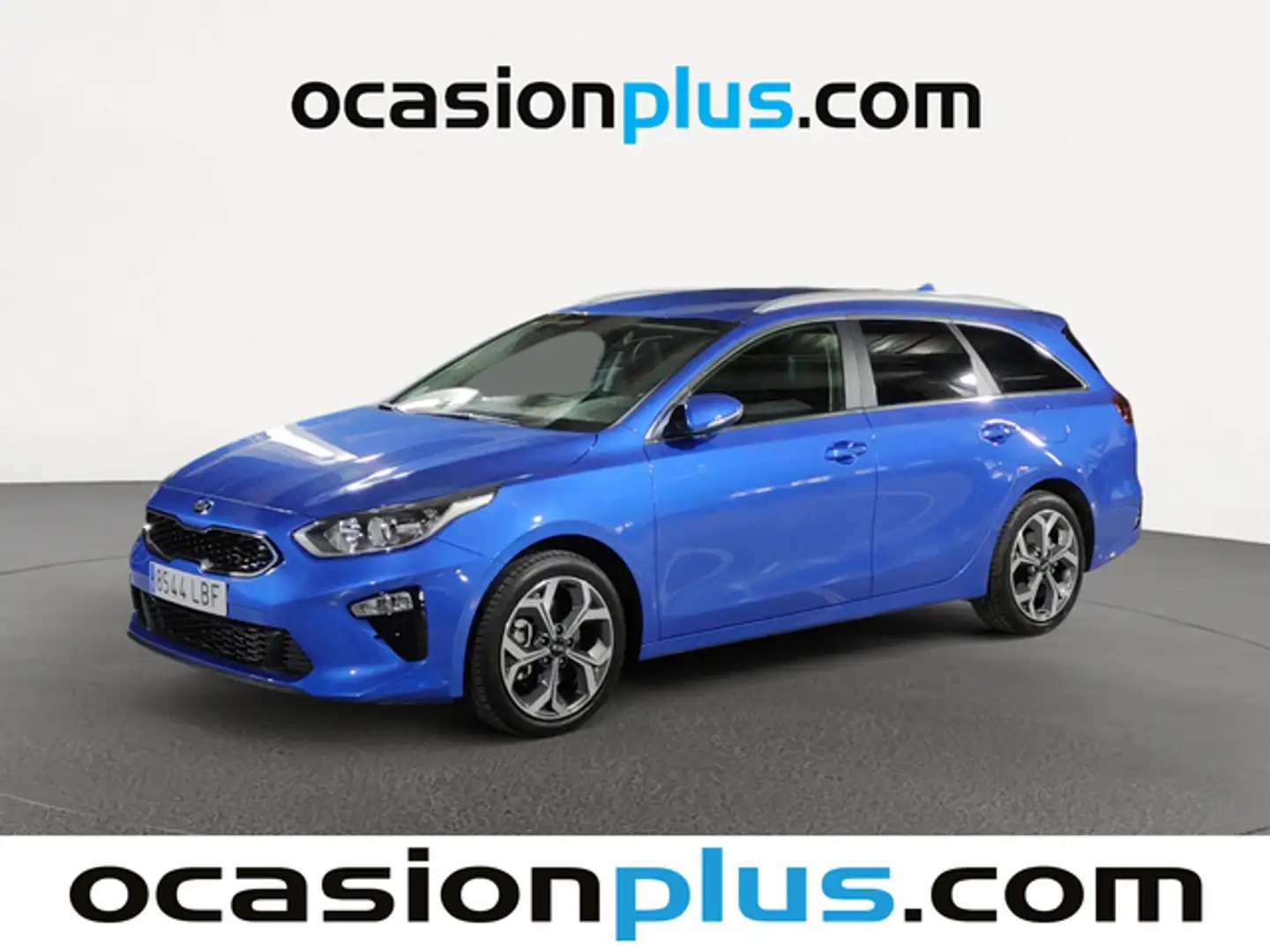 Kia Ceed / cee'd Tourer 1.0 T-GDi Eco-Dynamics Tech 120 Bleu - 1