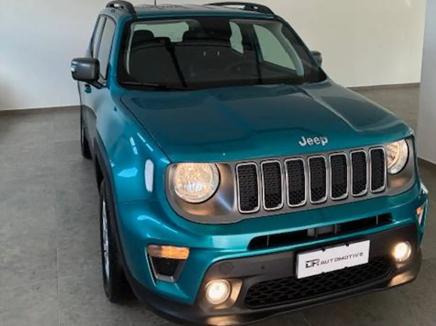 Jeep Renegade Renegade 1.3 t4 phev Limited 4xe at6 Verde - 2