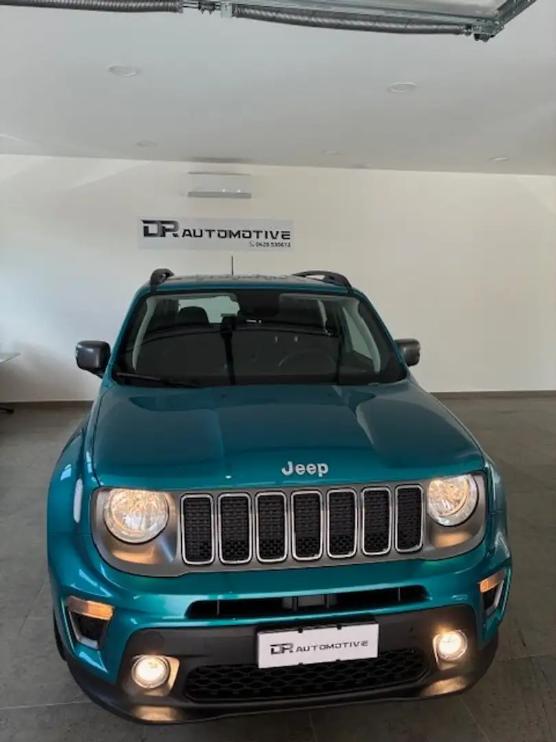 Jeep Renegade Renegade 1.3 t4 phev Limited 4xe at6 Verde - 1