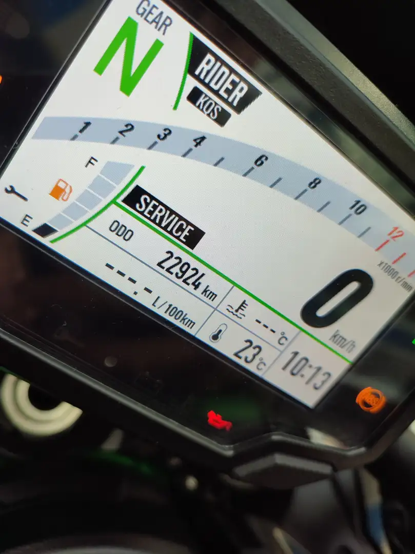 Kawasaki Z H2 Vert - 2