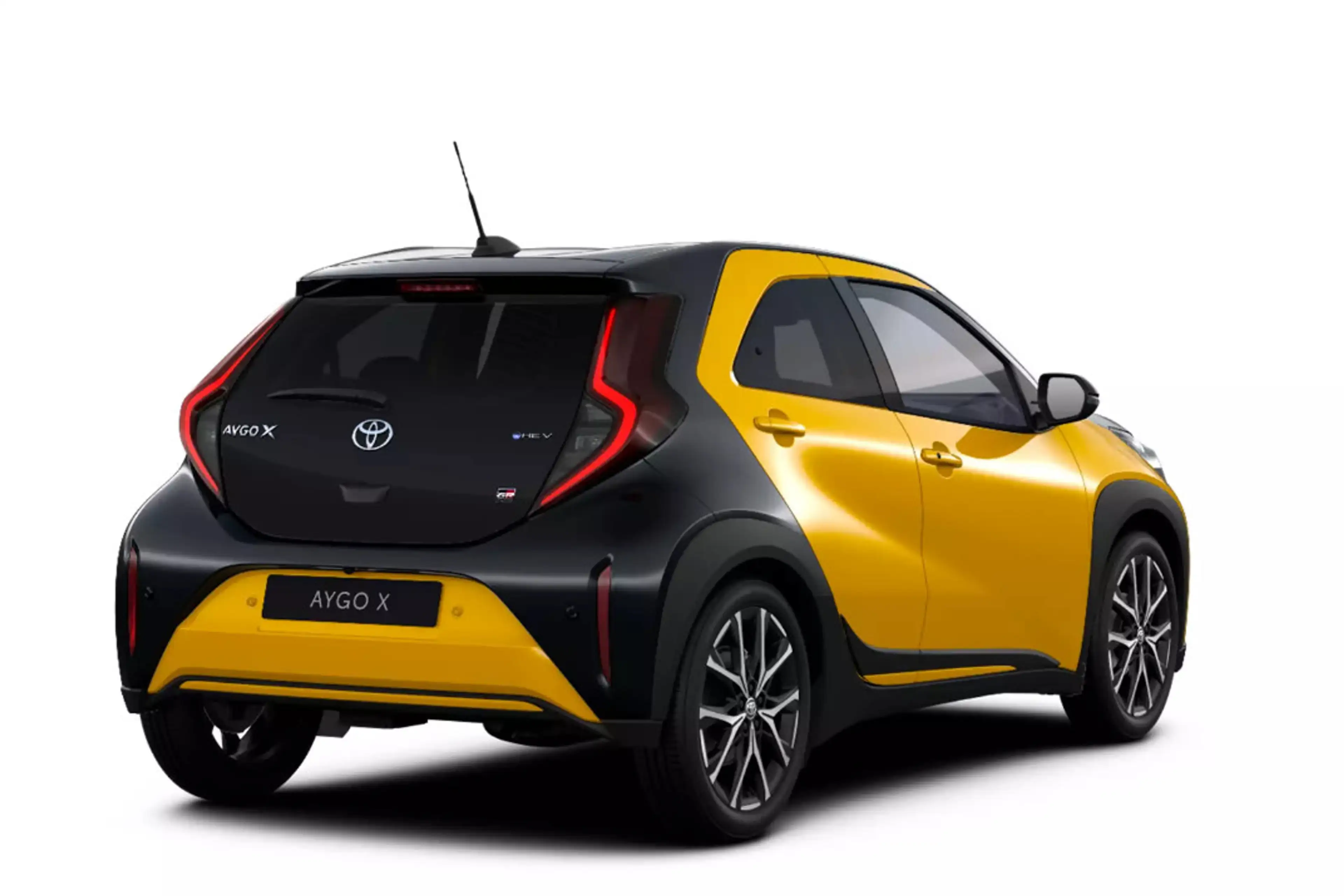 Toyota Aygo X Hybrid 115 GR Sport, Nieuw en in december leverbaa — photo 4