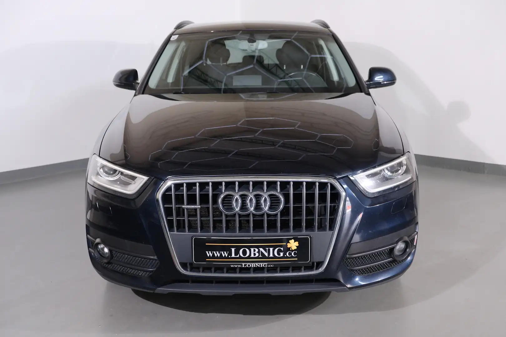 Audi Q3 2.0 TDI quattro | Aut. | SHZ Blau - 2