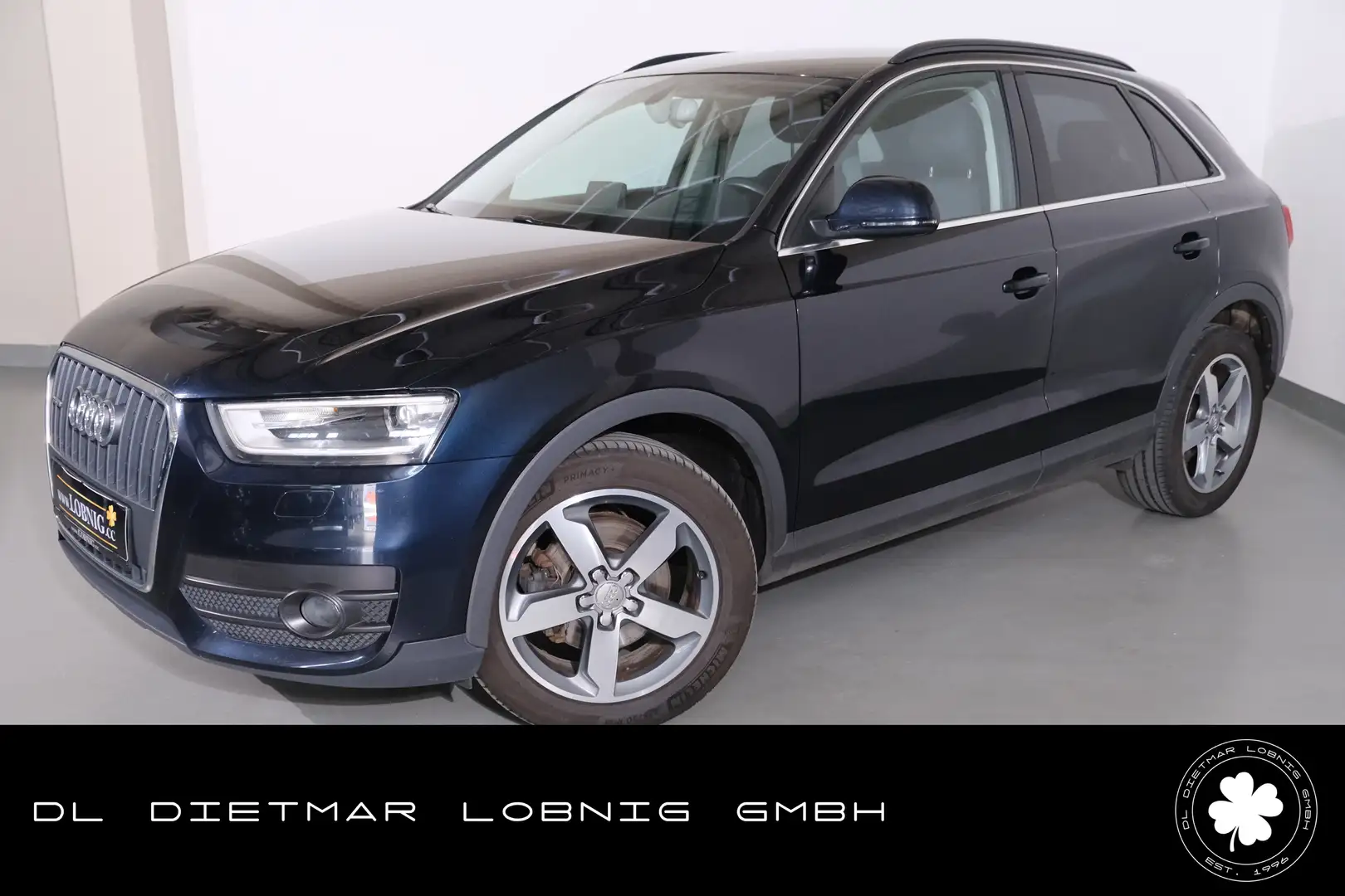 Audi Q3 2.0 TDI quattro | Aut. | SHZ Blau - 1