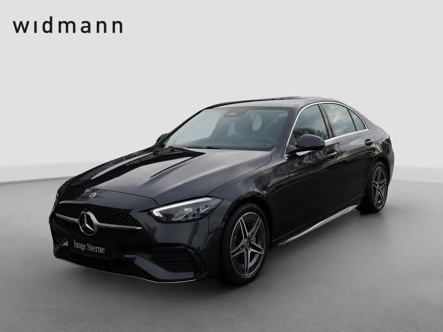 Mercedes-Benz C 200 *AMG Line Advanced Plus*Memory*Lenkradhz.* Grau - 1