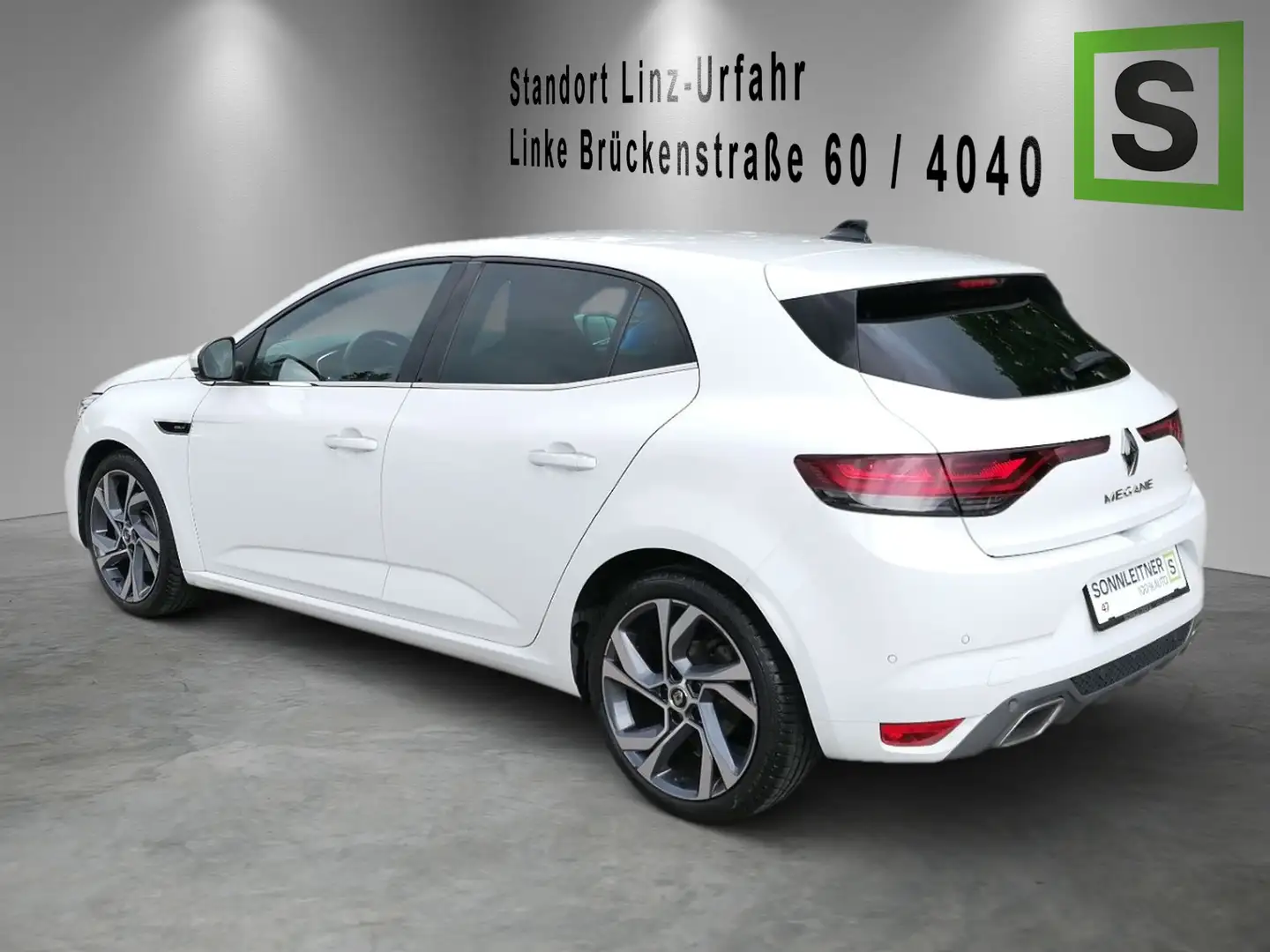 Renault Megane MEGANE R.S. Line TCe 160 EDC PF Weiß - 2